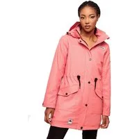 Navahoo Outdoorjacke Deike modischer Damen Outdoor Regenmantel