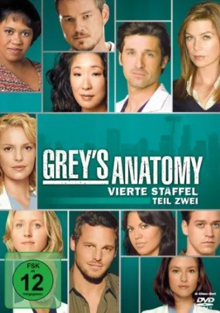 Grey's Anatomy: Die jungen Ärzte - Vierte Staffel Teil Zwei [2 DVDs]