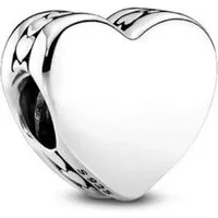 Pandora Charm-Einhänger Pandora Moments Gravierbares Herz Charm 792015 (1-tlg)