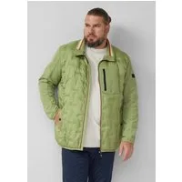 s.Oliver Funktionsjacke Outdoor-Jacke Leicht wattierte Jacke im Fabricmix mit sportiven Details