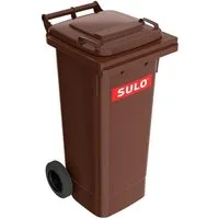 SULO Mülltrennsystem Sulo Mülltonnen 80L braun