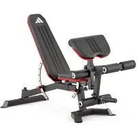 adidas Performance Trainingsstation adidas Utility Bench mit Bizeps-Curlpult & Beincurler