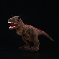 Tinisu Plüschfigur Carnotaurus Kuscheltier 52 cm – Realistisches T-Rex Design Plüschtier