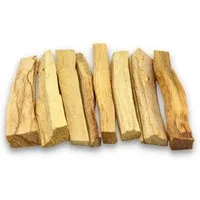 LAVISA Räucherstäbchen Palo Santo aus Peru, zertifiziertes Räucherholz, 5 - 24 Stäbe (50g: 5-8 Palo Sticks 100g: 10-16 Sticks 150g: 15-24 Sticks), Heiliges Holz, Räucherwerk, Meditation, Yoga, Wellness, Räucherset
