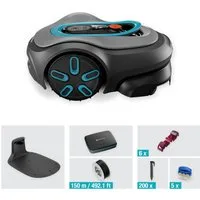 GARDENA Rasenmähroboter smart SILENO pro, bis 600 m² Rasenfläche, inkl. 150 m Begrenzungskabel