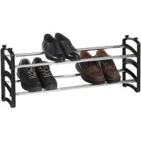 IDIMEX Schuhregal TOWER, Schuhregal schmal Schuhablage Metall Schuhorganizer