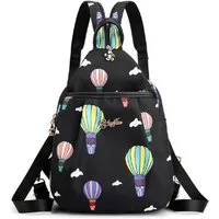 RAIKOU Freizeitrucksack Damen Cityrucksack Daypack Anti Diebstahl Schultertasche Wasserdicht (10 L), für Wandern Ausflüge Uni