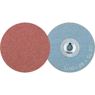 PFERD TOOLS COMBIDISC Korund Schleifblatt CD FORTE für hohen Abtrag - 42751706