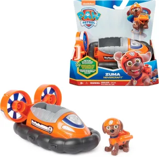 Paw Patrol - Luftkissenboot mit Zuma-Figur