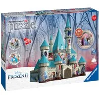 Ravensburger 3D-Puzzle Ravensburger 11156 Frozen 2 Schloss 216 Teile 3D Puzzle, 216 Puzzleteile, Made in Europe