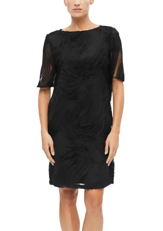 s.Oliver BLACK LABEL - Kleid schwarz - Gr. - 38