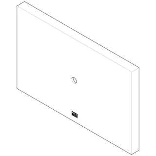 Dornbracht Abdeckung WC-Armatur 091101179-00 chrom