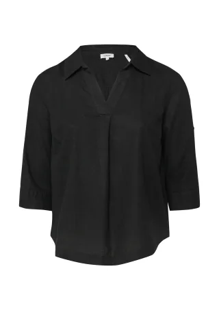 s.Oliver - Bluse schwarz - Gr. - 54