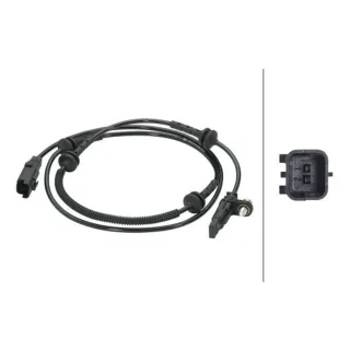 Hella Sensor f?r Raddrehzahl Citroen C6 Peugeot 407 6PU010039-781