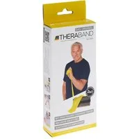 TheraBand Gymnastikband Übungsband 2,50m leicht, gelb