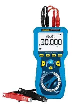 PANCONTROL Kabellängen-Messgerät KLM30R, 0,1 m - 30 km
