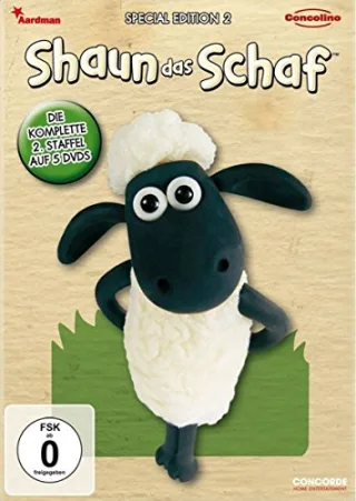 Shaun das Schaf - Special Edition 2 [5 DVDs]