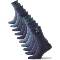 Cotton Prime® Socken Baumwollsocken - Back to Basic (10-Paar) in angenehmer Baumwollqualität