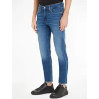 Calvin Klein Jeans Slim-fit-Jeans SLIM TAPER mit Markenlabel