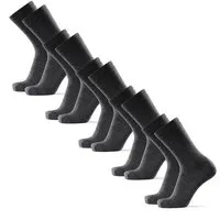 DANISH ENDURANCE Basicsocken Merino Crew (5-Paar) warme Wollsocken, atmungsaktiv, Anti-Blasen, Unisex
