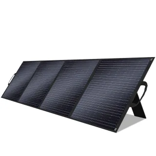 [EU Direct] VLAIAN S200 ETFE Solar Panel, 23.4% Efficiency, 200W Portable Foldable Solar Panel for Patio, RV, Outdoors C