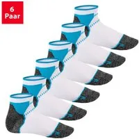 Footstar Sportsocken Damen & Herren Funktions Sport Socken (6 Paar) Laufsocken