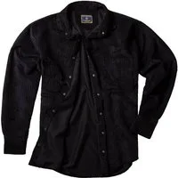 Lavecchia Langarmhemd Lavecchia Herren Cordhemd LV-5578 (Schwarz, 7XL) Herren Langarm Hemd Herrenhemd