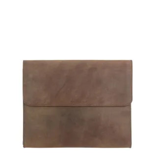 Unterarmmappe Leder 34x28cm mit 1 Fach "Classic" ranger braun 2811-73 Ruitertassen
