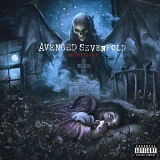 Nightmare [Audio CD] Avenged Sevenfold