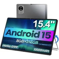 Jumper Android 15 Tablet 15,4 Zoll, Full HD, 8 GB RAM 256 GB 10.000 mAh Tablet (15,4", 256 GB, Android 15)