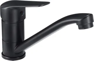 Neuesbad Serie 270 Schwarz Waschtischarmatur mit SWIVEL Auslauf NB1DEBMON26M1