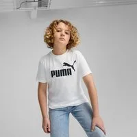 PUMA T-Shirt ESS NO 1 LOGO TEE B mit Rundhalsausschnitt, kurzärmlig, ohne Kapuze