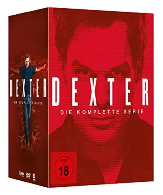 Dexter - Die komplette Serie (35 Discs)
