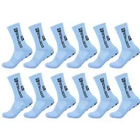 ARMORAX Sportsocken Fußball Socken Unisex – Antirutsch-Noppen, atmungsaktives Mesh (Paar, 6-Paar, Paarweise) Atmungsaktive Socken mit 3D-Form & Anti-Rutsch
