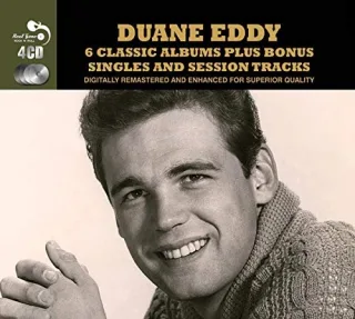 Duane Eddy - 6 Classic Albums Plus Singles and Session Tracks