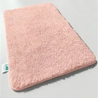 Floordirekt Badematte Sky Extra weich & saugstark, Fußbodenheizung geeignet, Hochflor, Höhe 30 mm, Rutschhemmende Rückseite, Waschmaschinen & Trockner geeignet, Polyester, Rechteckig, ohne Ausfransen dank gekettelten Rändern, Trittschalldämmend
