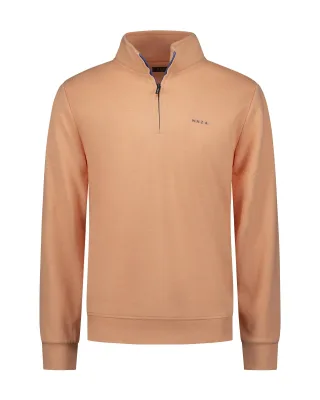 nza new zealand auckland - Pullover Männlich spring orange melange - Gr. - L