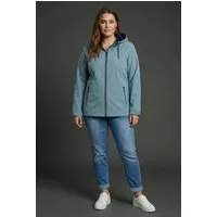 Polarino Softshelljacke für den Übergang, aus Softshell, wasserabweisend, winddicht