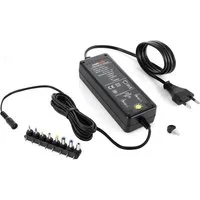 Poppstar Schaltnetzteil (6V - 12V bei 5A) (13,5V 15V bei 3,8A) (16 V bei 3,5A) Universal-Netzteil (mit 8 Adaptersteckern und LED, Kabellänge 2,5m)