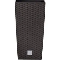 Prosperplast Pflanzkübel Rato square, BxTxH: 26,5x26,5x50 cm