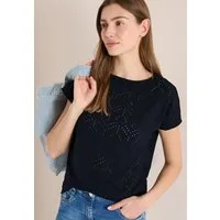 CECIL T-Shirt mit U-Boot-Ausschnitt