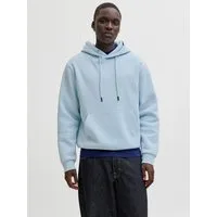 Jack & Jones Kapuzensweatshirt JJEBRADLEY SWEAT HOOD NOOS Materialmix, relaxed fit