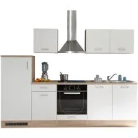BASIC by Balculina Küchenzeile Andy, Breite 270 cm, wahlweise mit E-Geräten