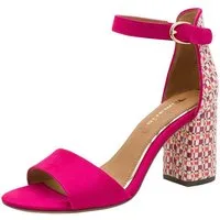 Tamaris TOUCH-IT mit Schließe Blockabsatz 1-28356-42 Sandalette TOUCH-IT
