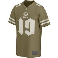 Fanatics Footballtrikot Green Bay Packers GOTHIC NFL Supporters Jersey
