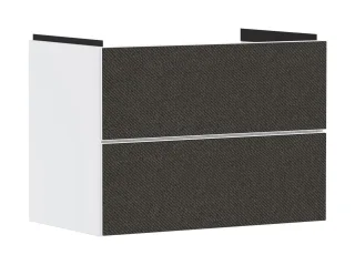 Hansgrohe Xevolos E Waschtischunterschrank Mattweiß 780/475 mit 2 Schubkästen für Waschtisch, Oberfl 54178660