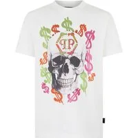 PHILIPP PLEIN T-Shirt Kurzarm-Rundhals-T-Shirt
