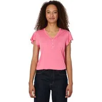 Ragwear Shirttop Ragwear Sillas Top (1-tlg)