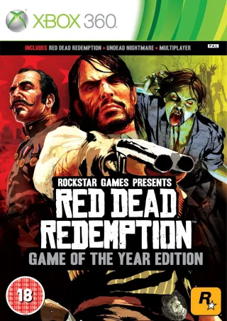 Red Dead Redemption - Game of The Year Edition - Classics (Xbox 360) (New)