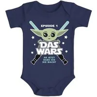 MoonWorks Body Baby Body mit Spruch lustig Episode 1 Das Wars Jetzt habe ich die